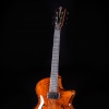 Electric archtop guitar "V" -16 alder body